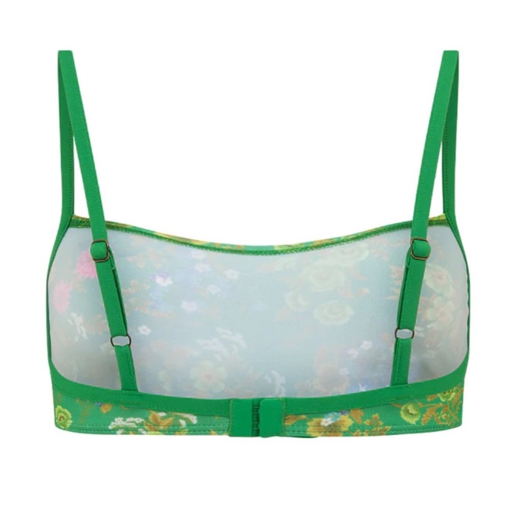NWT Spell Flora Scoop Bralette in Citrus Crush - Picture 2 of 11